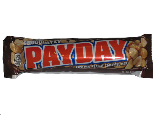 Payday Chocolate 1.85oz bar or 24ct box