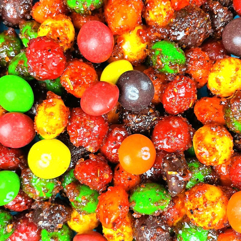 Chamoy Skittles