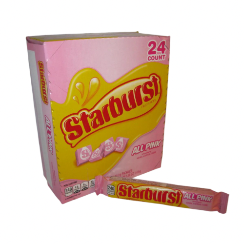 Pink Starburst