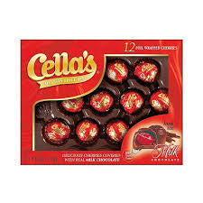 Christmas Cella's Chocolate Covered Cherries 3ct pack or 12ct pack