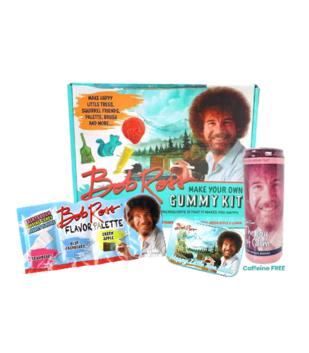 Bob Ross Candy Starter Pack