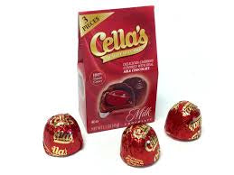 Christmas Cella's Chocolate Covered Cherries 3ct pack or 12ct pack