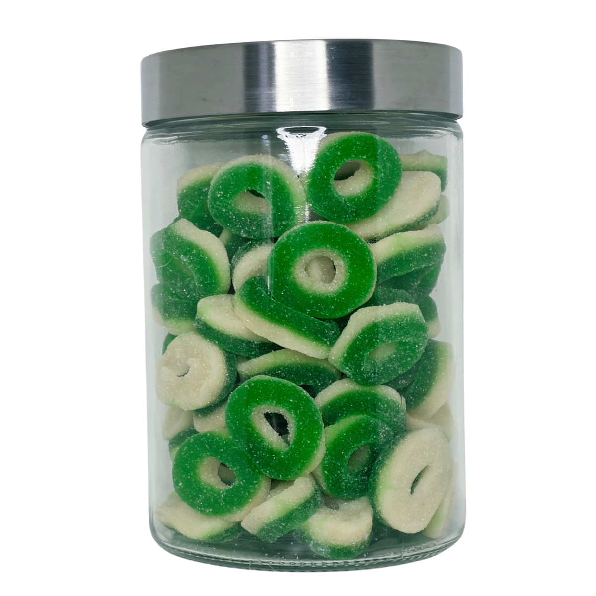 Gummi rings apple