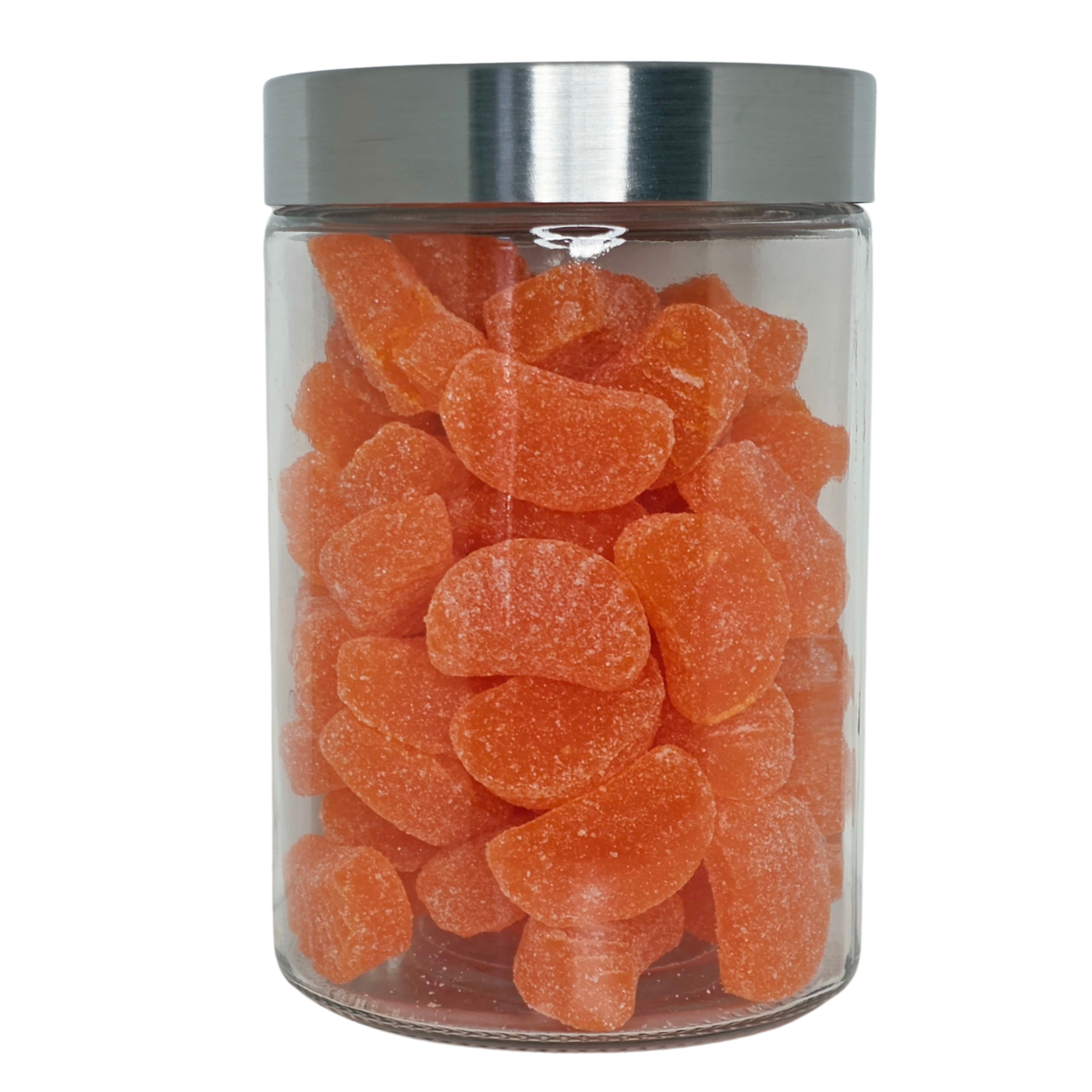 Fruit slices orange