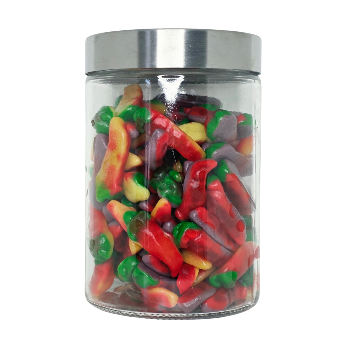 Gummi FIRE peppers (Actually Spicy)