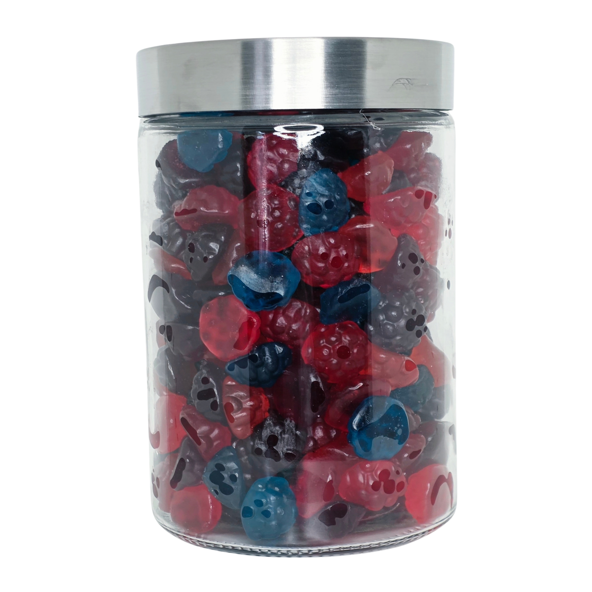 Gummi mixed berries