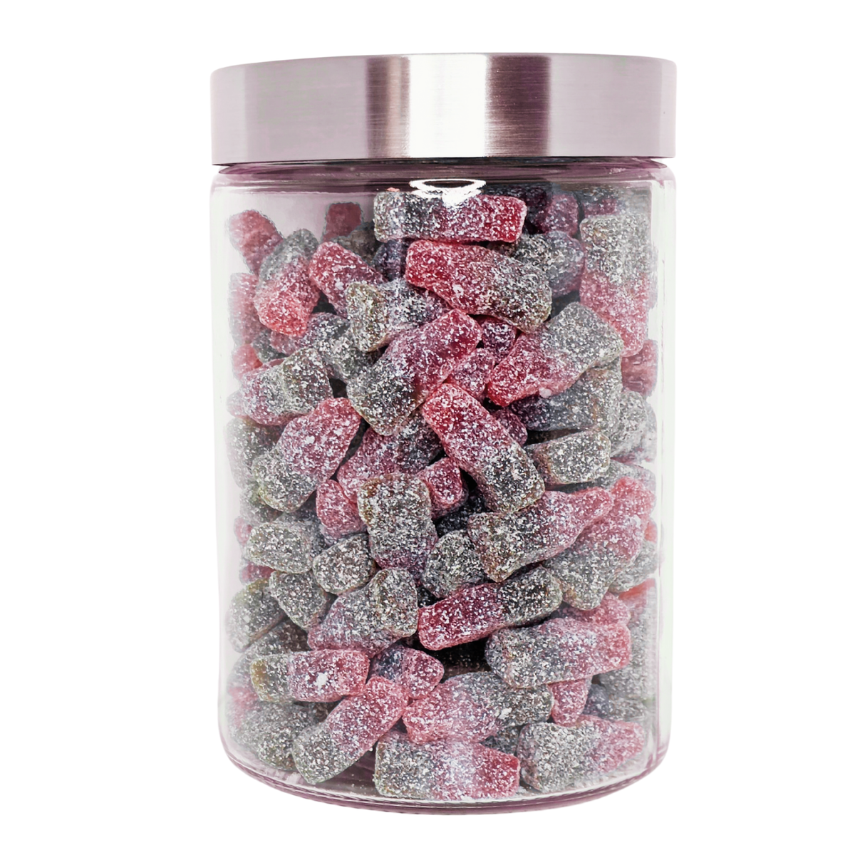 Sour cherry cola bottles bulk