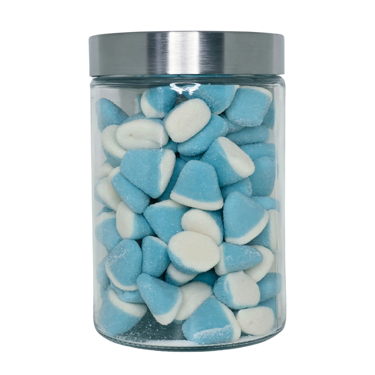 Gummi drops blue raspberry