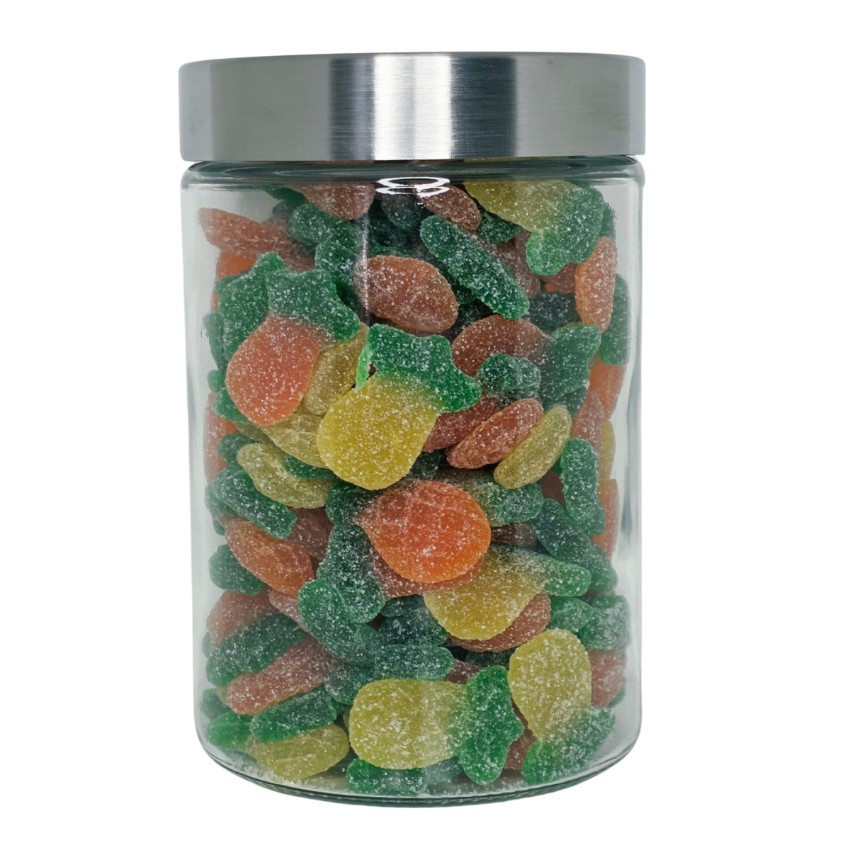 Gummi pineapple rings