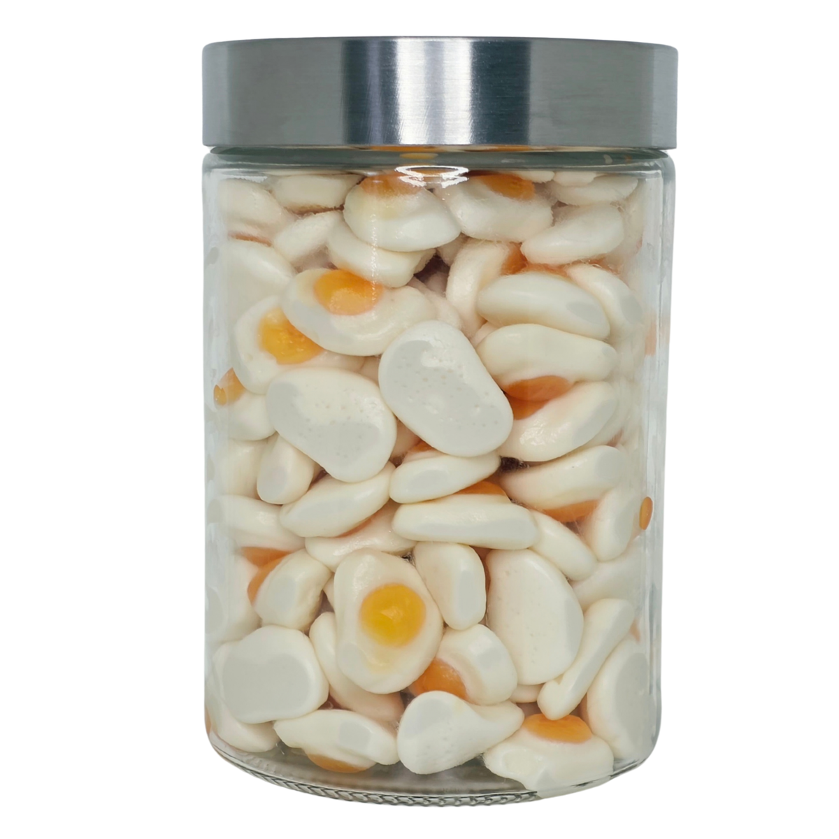 Gummi mini fried eggs