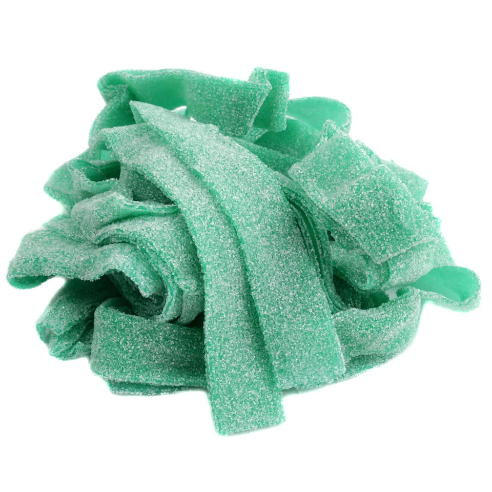Sour power belts green apple