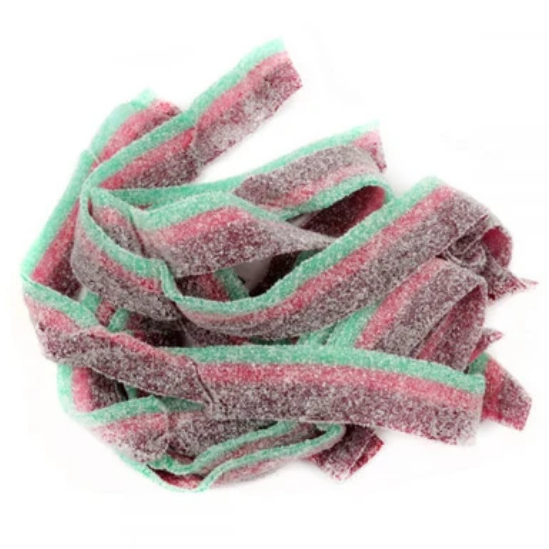 Sour power belts watermelon
