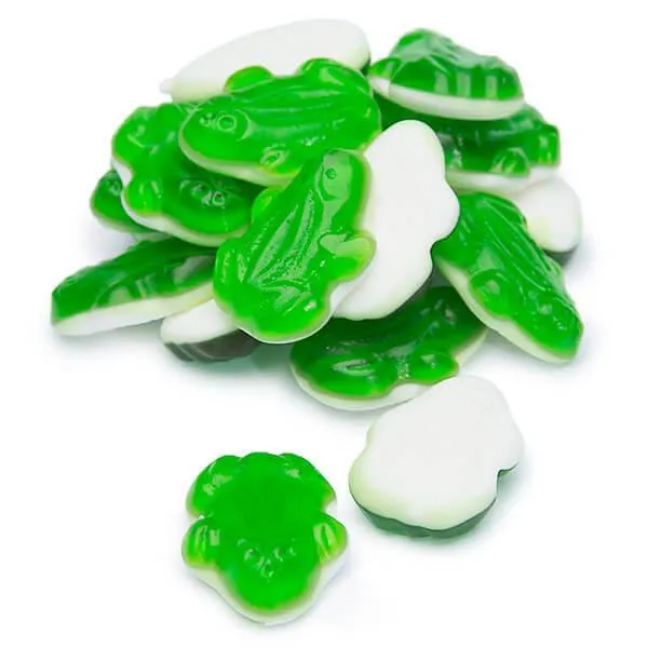 Haribo frogs