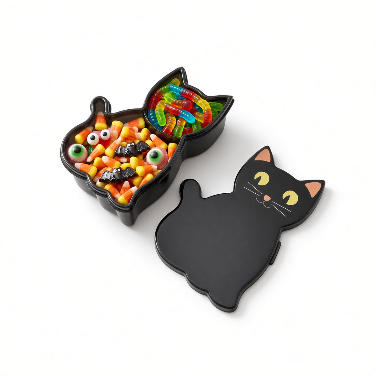 BLACK CAT PLATTER