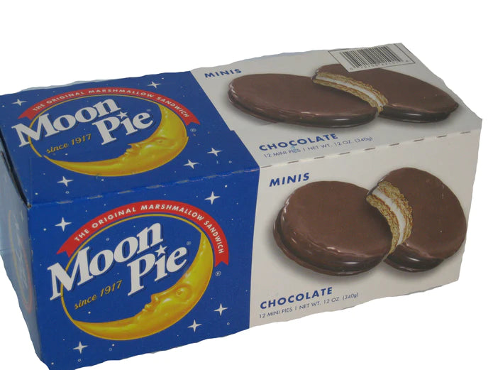 Moon Pie Mini Chocolate 12ct Box