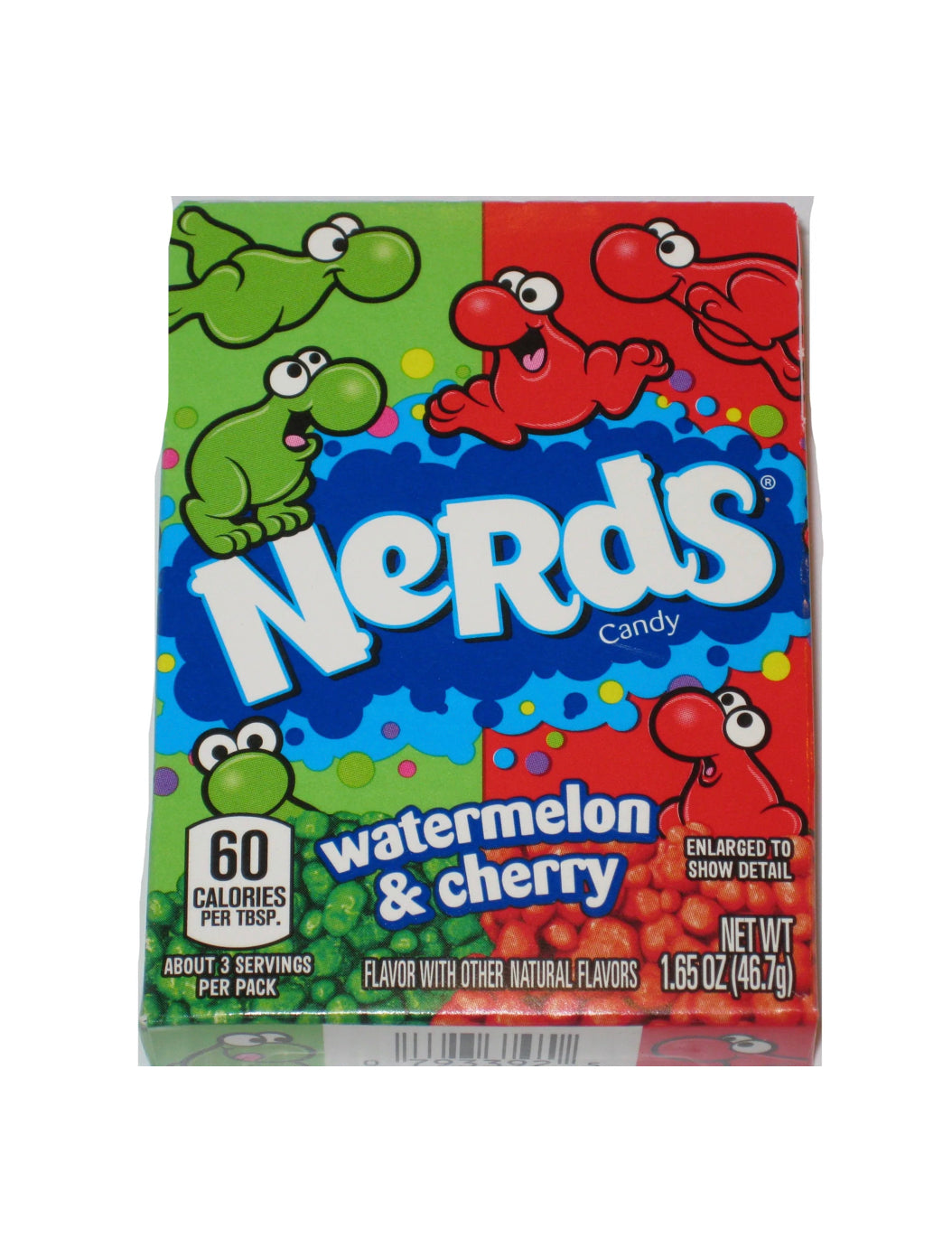 Nerds Watermelon and Cherry 1.65oz pack
